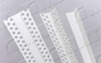Profily PVC pro sádrokarton
